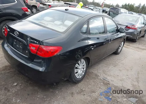 2008 Hyundai Elantra Gls/Se from USA, damaged, VIN KMHDU46D38U569500